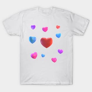 hearts T-Shirt